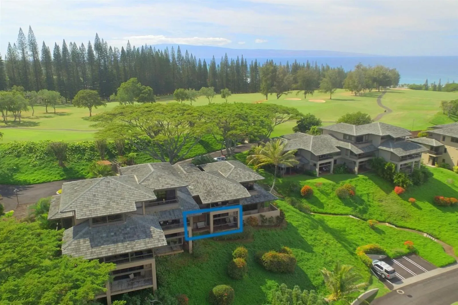 Kahana 1712 Kapalua Home ארצות הברית
