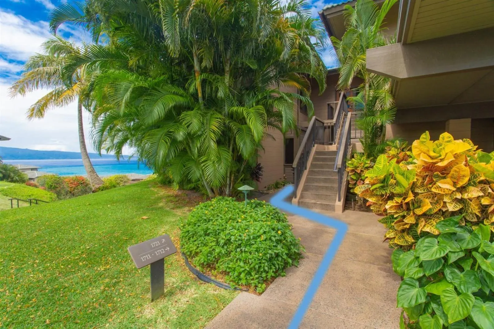 דירה Kahana 1712 Kapalua Home ארצות הברית