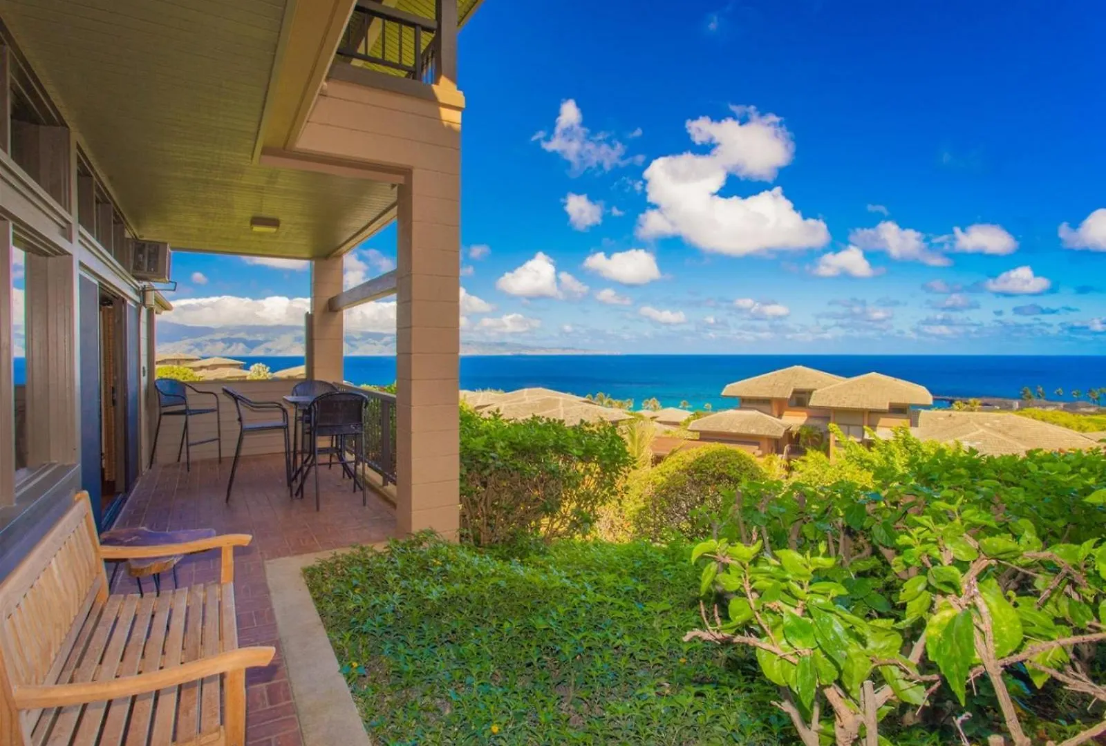 דירה Kahana 1712 Kapalua Home ארצות הברית